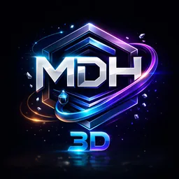 Logo MDH 3D