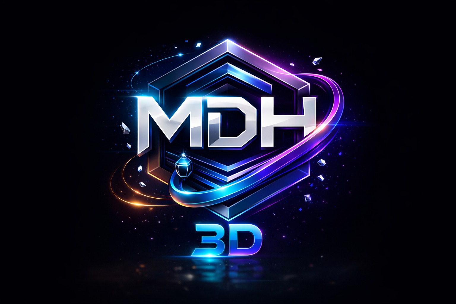 Logo MDH 3D