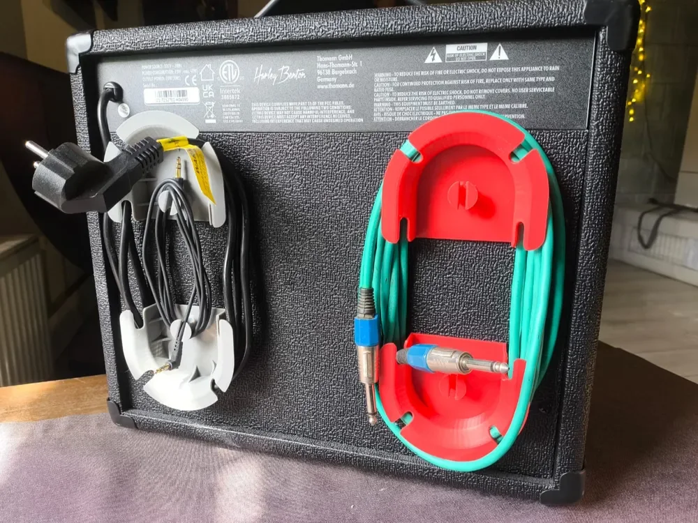 Enrolador de Fio para Kit Presente para mesa e gaveta