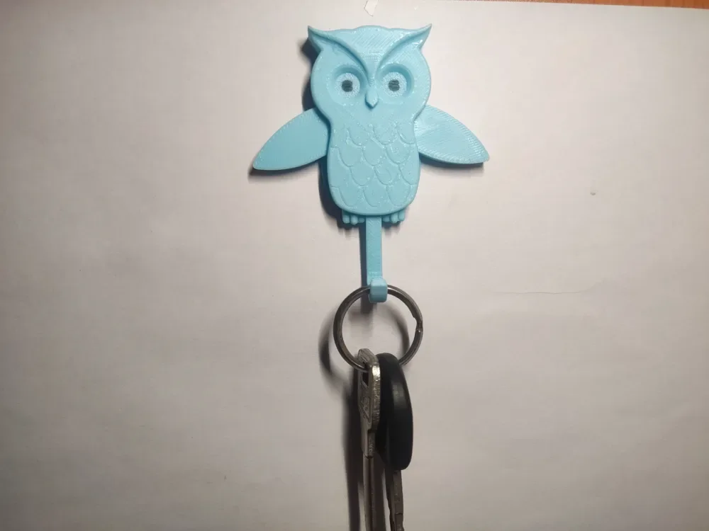Gancho de Parede com Acabamento Limpo para entrada de casa