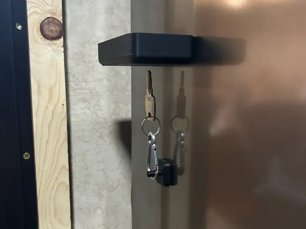 Porta-Chaves de Parede para Kit Presente para chaves e acessórios