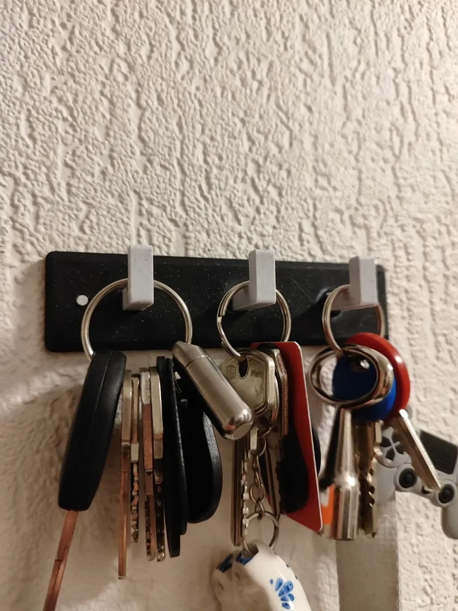 Suporte de Parede Modular para organização leve