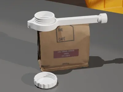 Clipe de Cozinha de Baixo Volume para embalagens