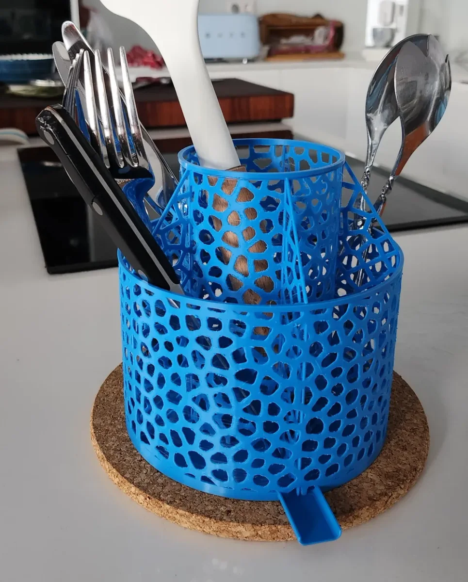 Suporte de Cozinha Fácil de Limpar para bancada e armário