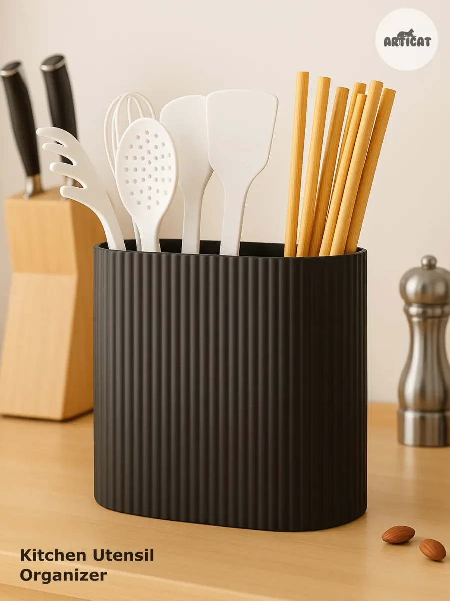 Suporte de Cozinha com Acabamento Limpo para bancada e armário