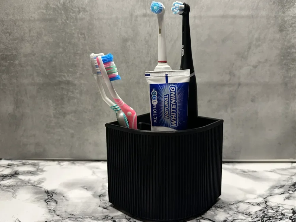 Porta-Escova Minimalista para bancada