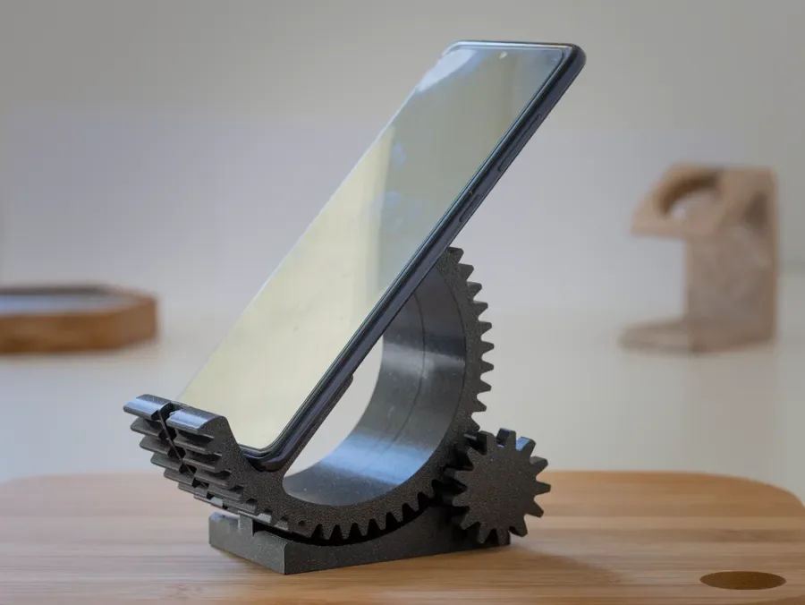 Base para Smartphone Compacto para videochamada