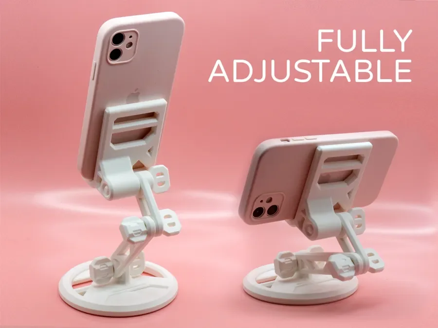Suporte para Celular Ajustável para mesa