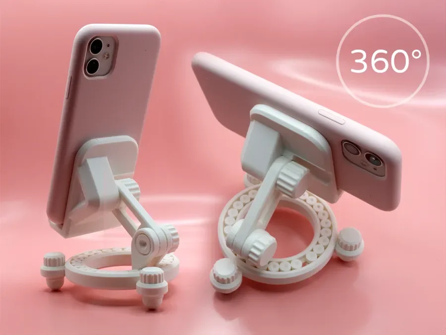 Suporte para Celular de Bancada para mesa