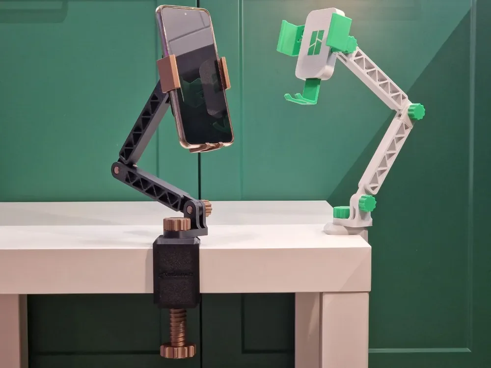 Base para Smartphone de Mesa para videochamada