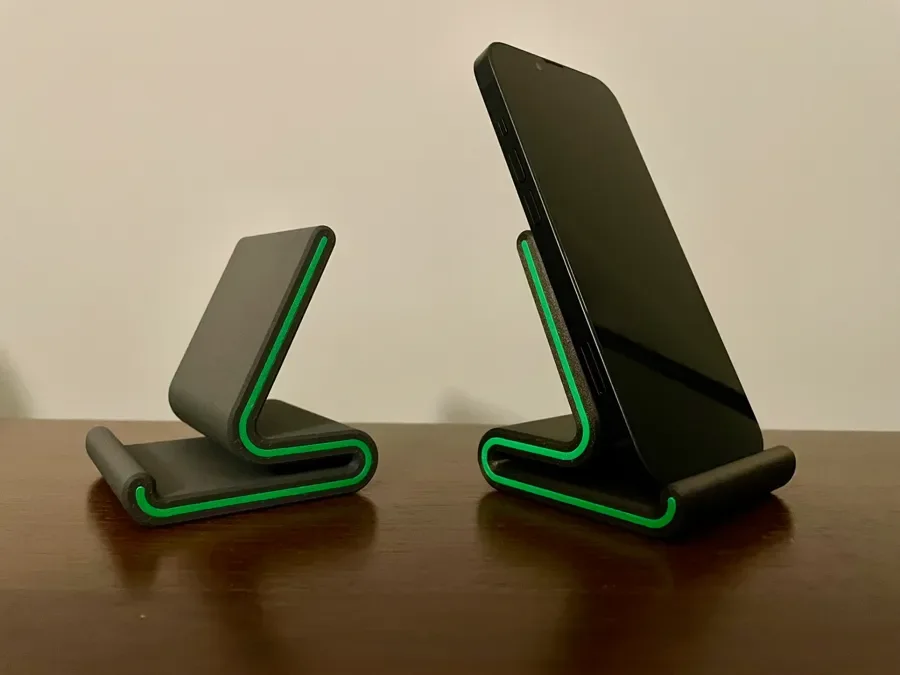 Dock de Celular com Divisórias para carregamento