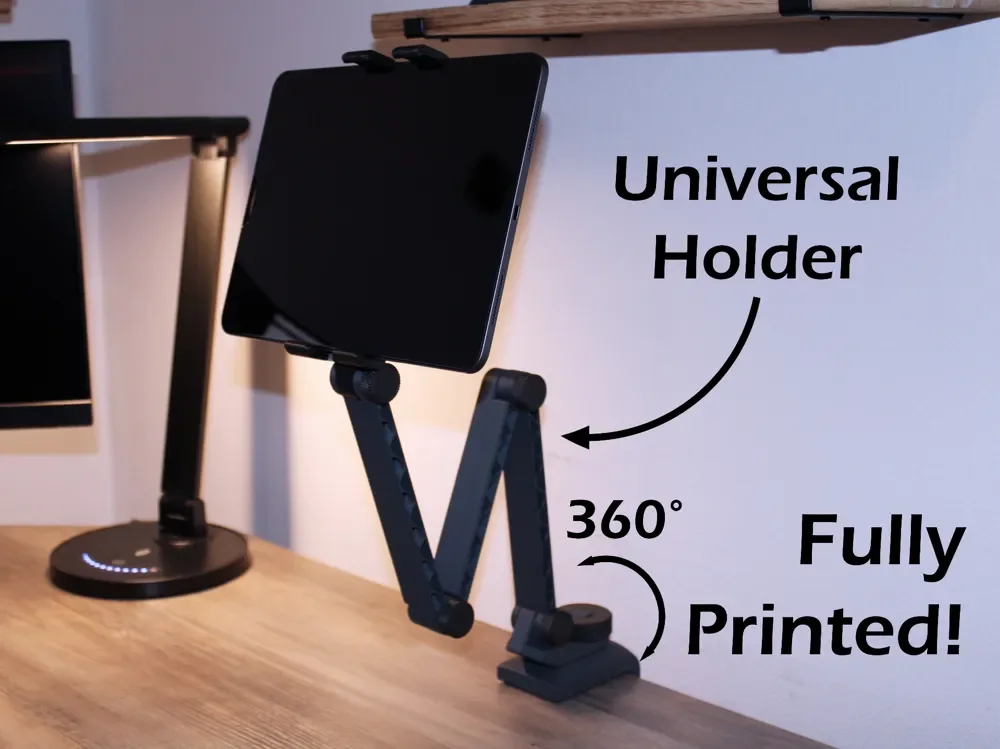 Suporte para Tablet Modular para mesa de trabalho