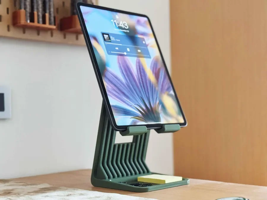Base de Tablet Compacto para leitura e vídeo
