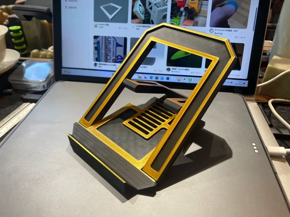 Apoio para iPad Dobrável para apoio compacto