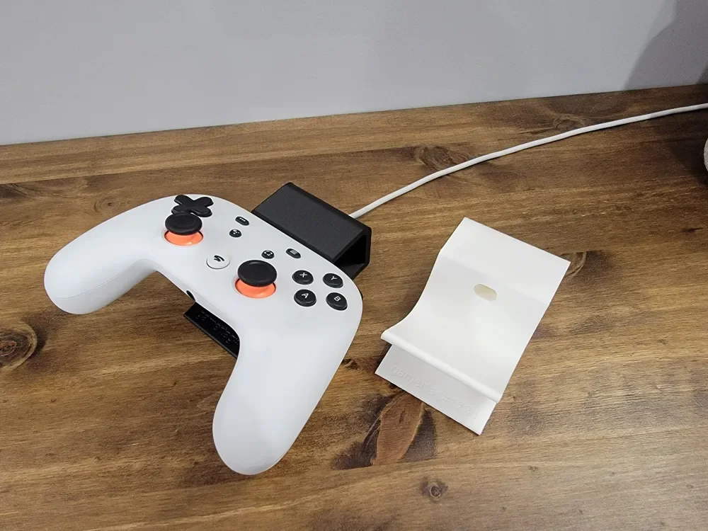 Base Gamer Compacta Slim para organizar controles
