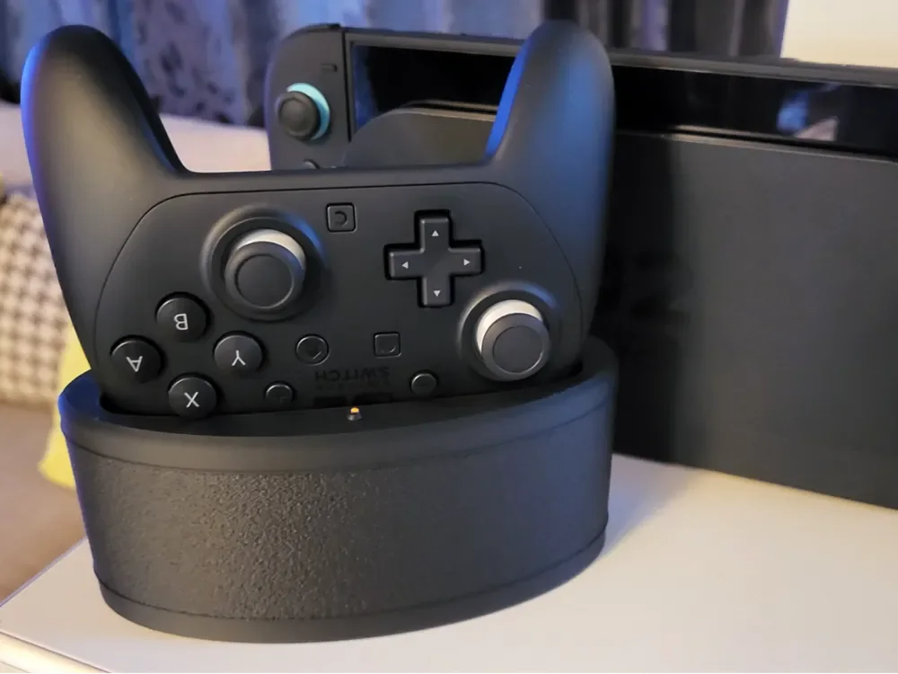 Suporte para Controle de Bancada para setup
