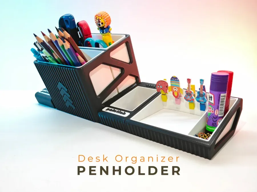 Organizador de Mesa para Uso Diário para estudo