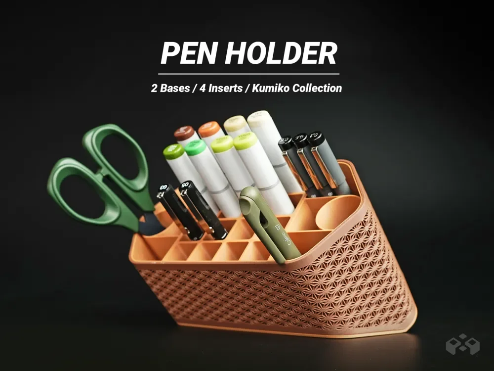 Porta-Canetas de Mesa para escritório para kits compactos