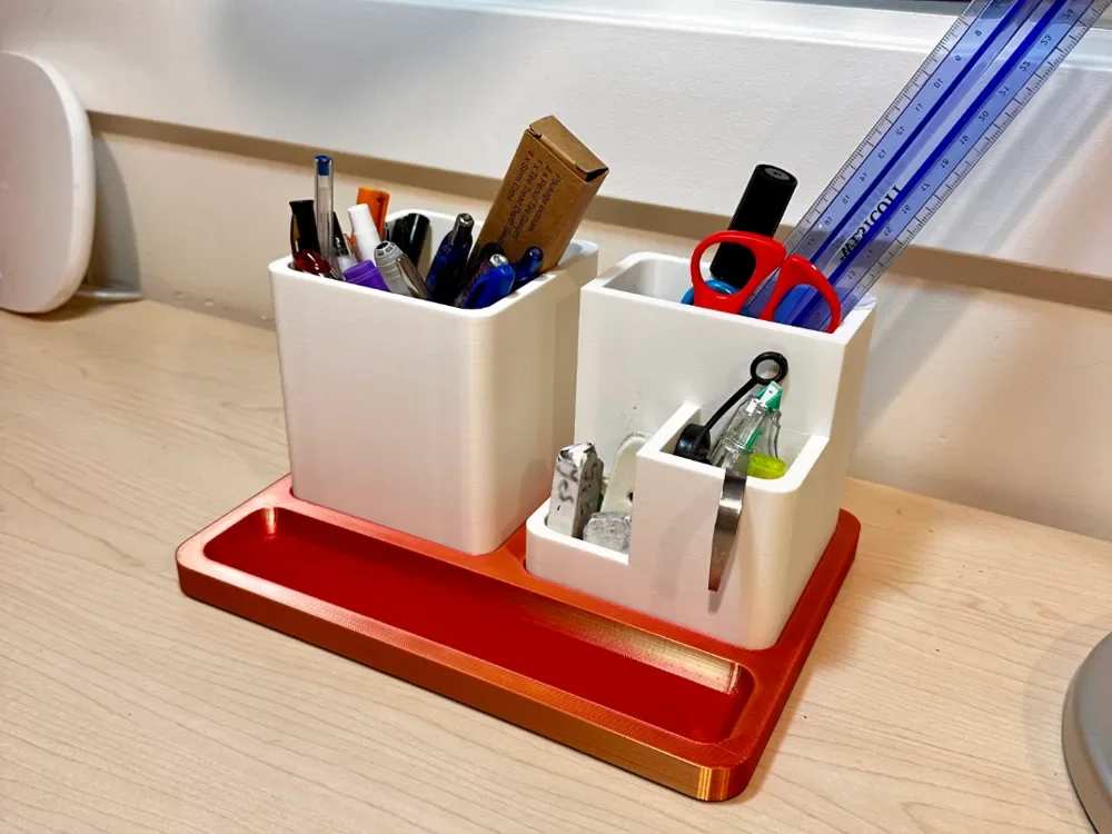 Organizador de Mesa Modular para estudo