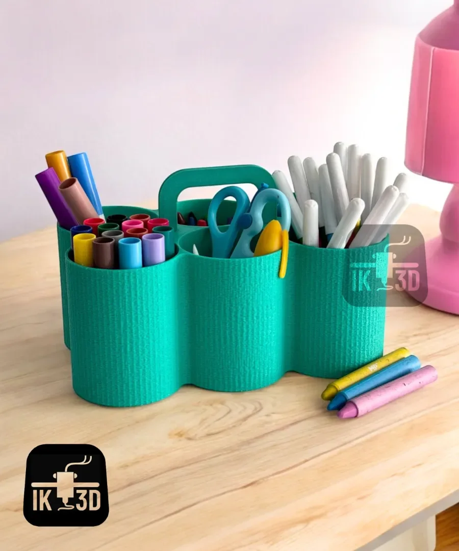 Porta-Canetas Minimalista para escritório