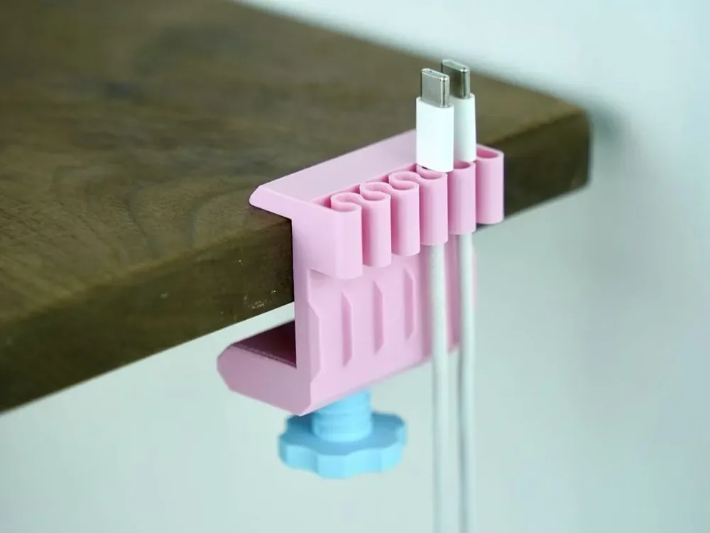 Dock de Cabos Slim para setup limpo