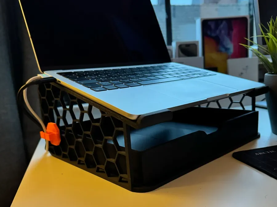 Suporte para Notebook Modular para home office