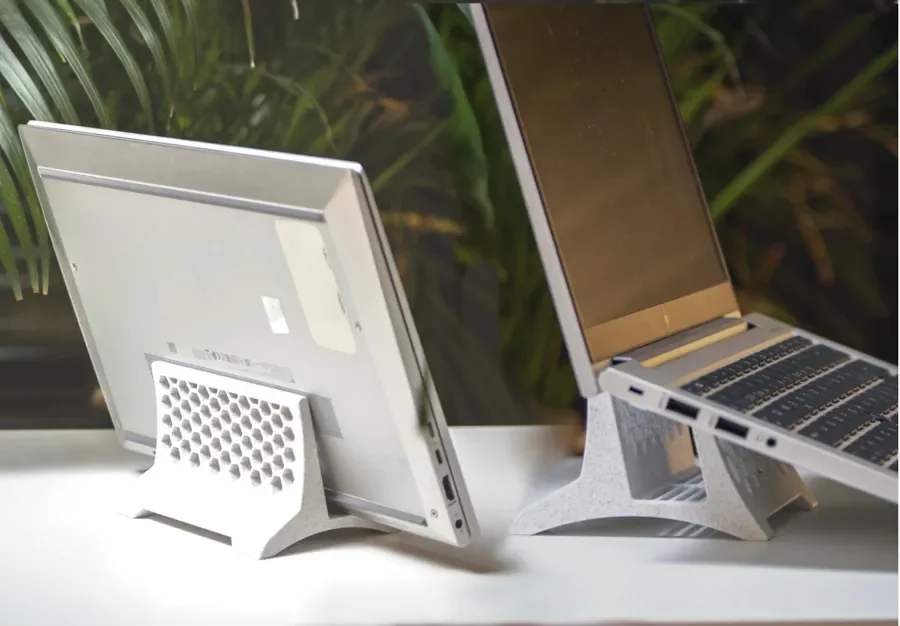 Elevador de Notebook de Mesa para ventilação e ergonomia
