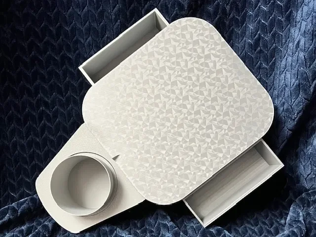 Porta-Óculos Dobrável para acessórios pessoais