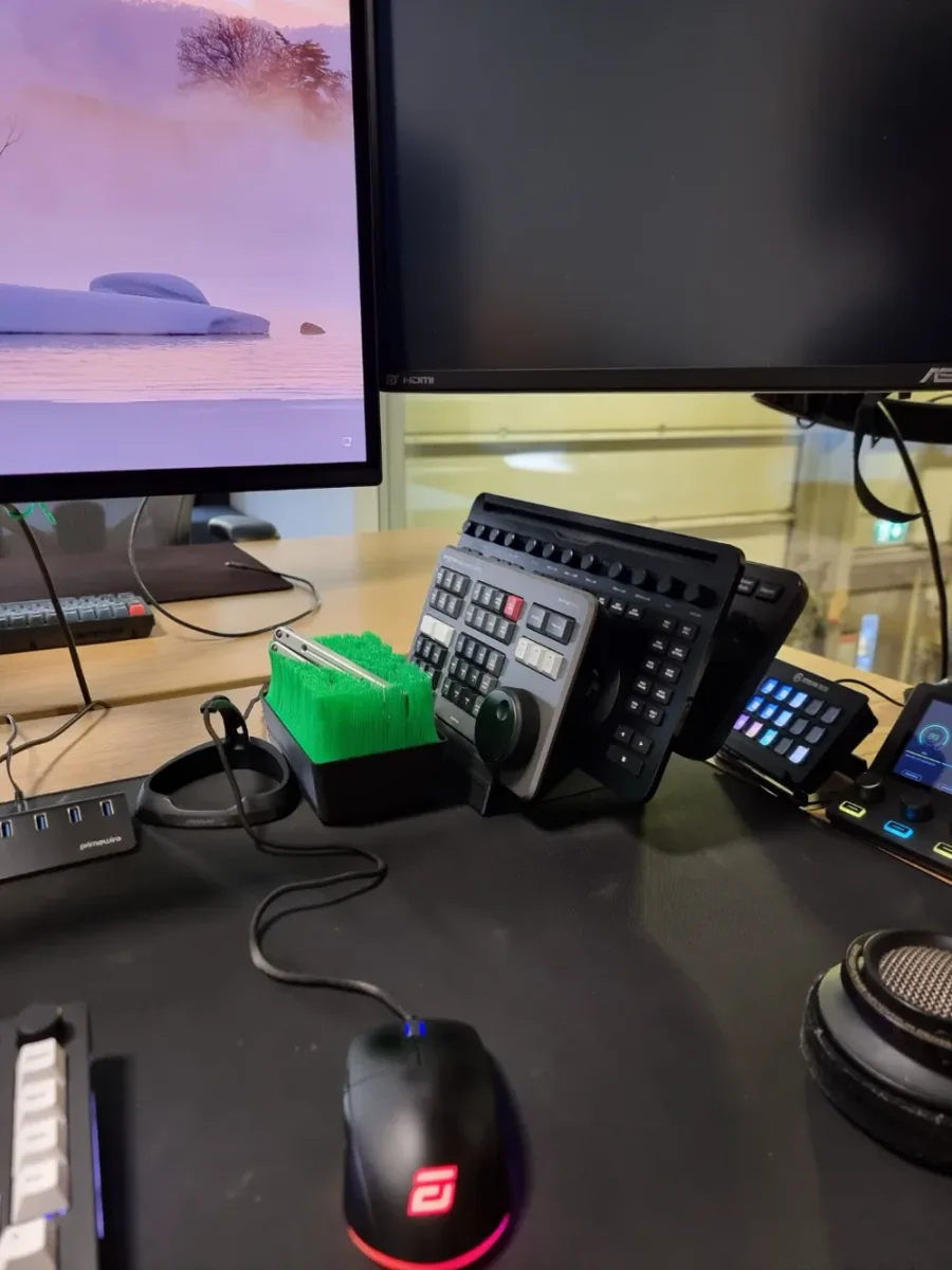 Acessório de Teclado de Bancada para setup