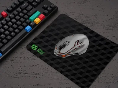 Organizador de Mouse Leve para produtividade