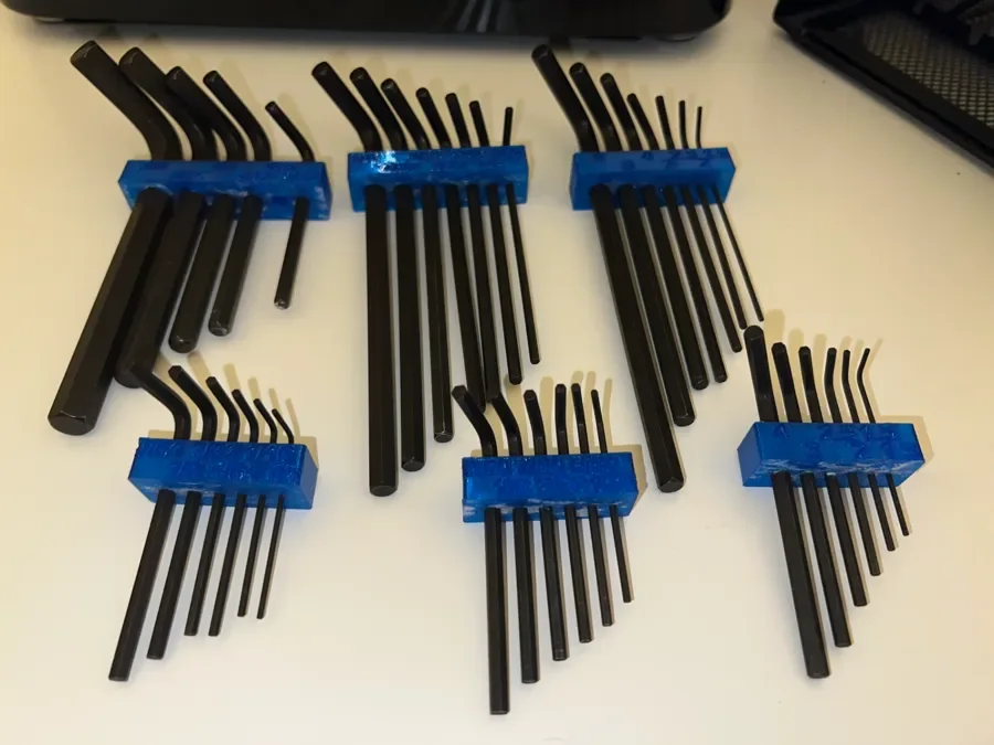 Porta-Chaves Pequenas Compacto para kit maker