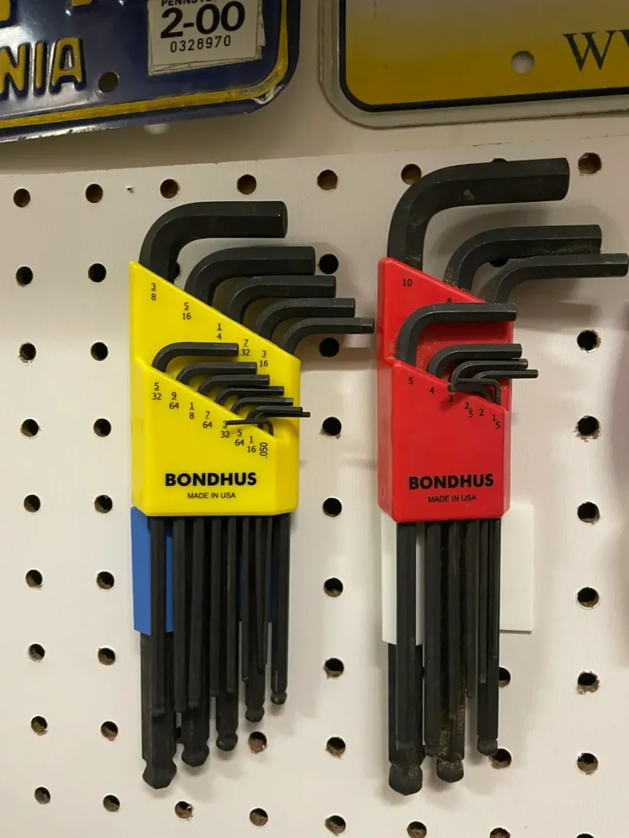 Suporte de Ferramentas Mini de Encaixe para gaveta técnica