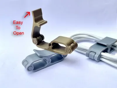 Clipe Técnico para Kit Presente para organização de fios