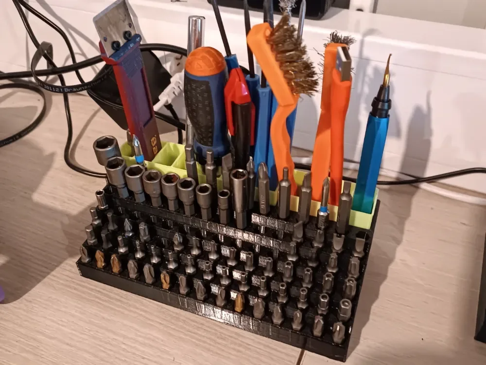 Organizador Maker de Encaixe para manutenção simples
