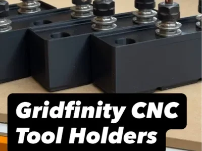 Organizador Maker Gridfinity para manutenção simples