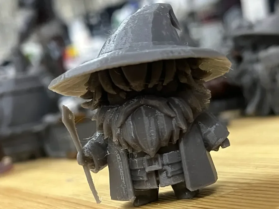 Figura Decorativa Compacto para setup