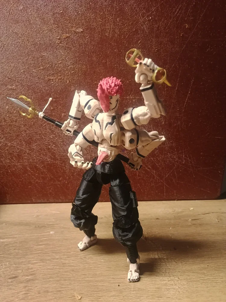 Miniatura Geek Ajustável para estante