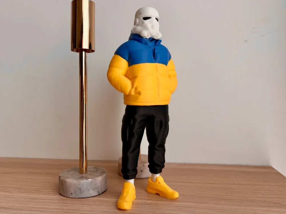 Colecionável de Mesa de Encaixe para presente geek neutro
