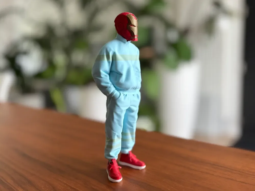 Miniatura Geek de Bancada para estante