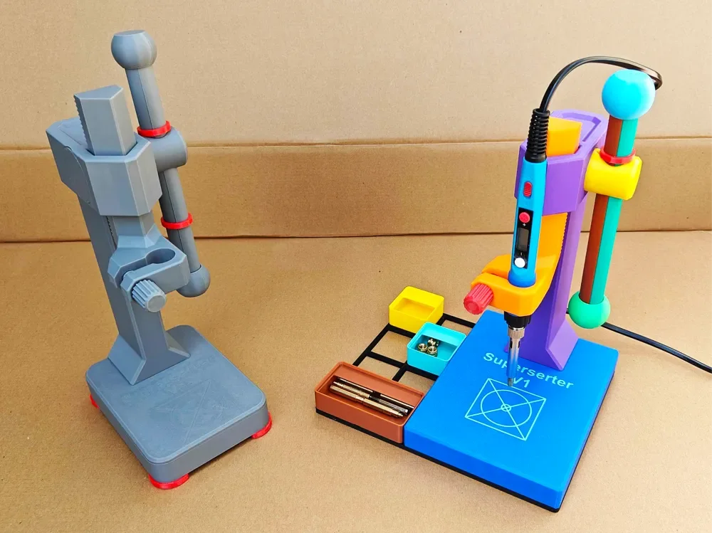 Colecionável de Mesa com Divisórias para presente geek neutro