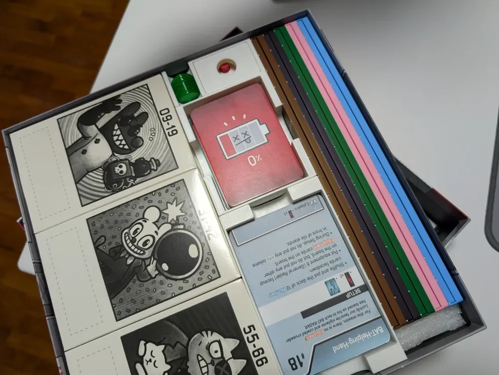 Miniatura Geek para Uso Diário para estante