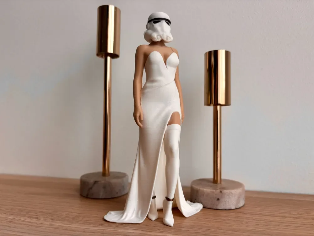 Figura Decorativa de Produção Rápida para setup