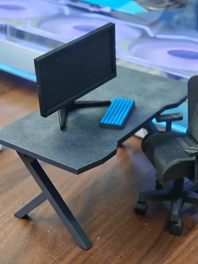 Peça Decorativa Gamer Mini para estante