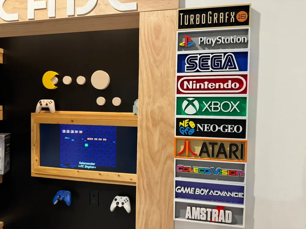 Decoração Gamer de Bancada para quarto e setup