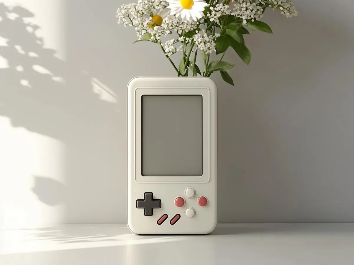 Adorno de Setup Multiuso para mesa gamer