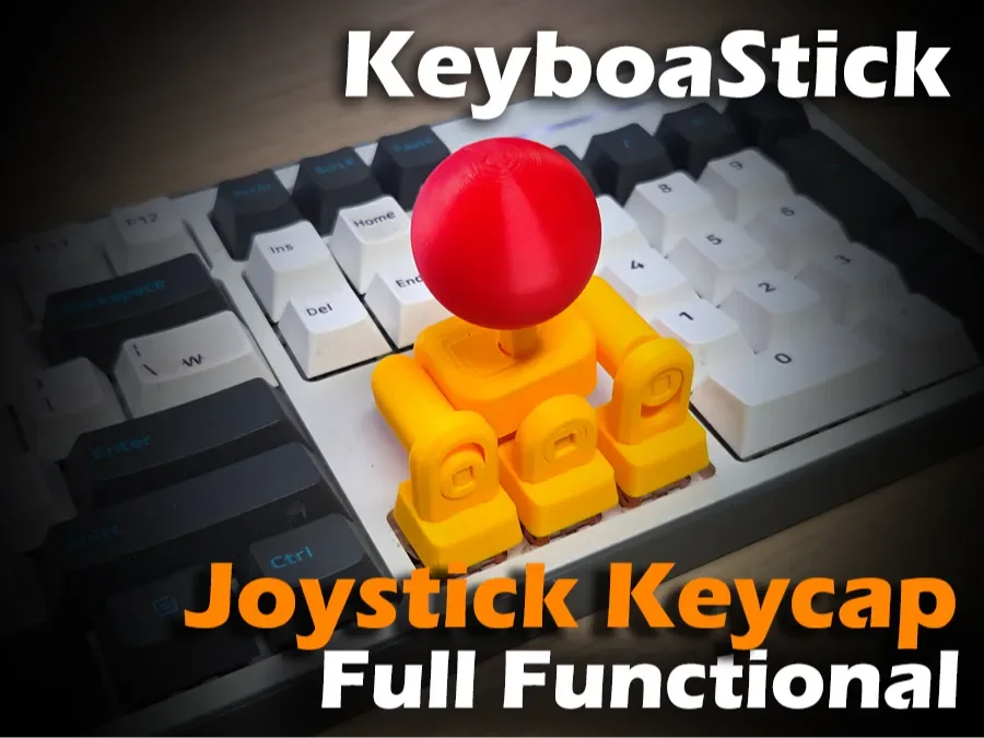 Keycap Decorativa Modular para teclado e setup