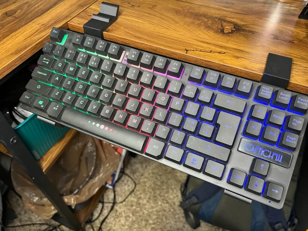 Adorno Geek de Mesa com Pegada Prática para mesa geek