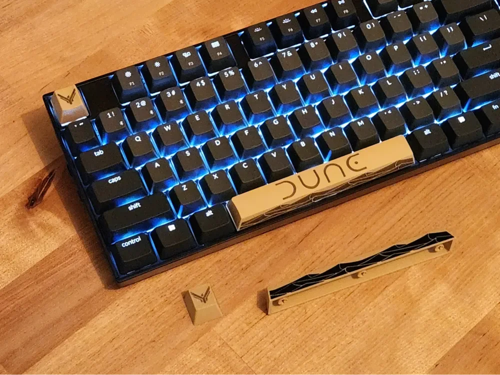 Keycap Decorativa de Bancada para teclado e setup