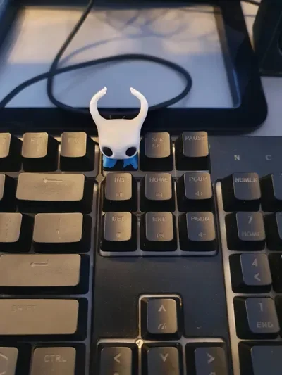 Keycap Decorativa Minimalista para teclado e setup