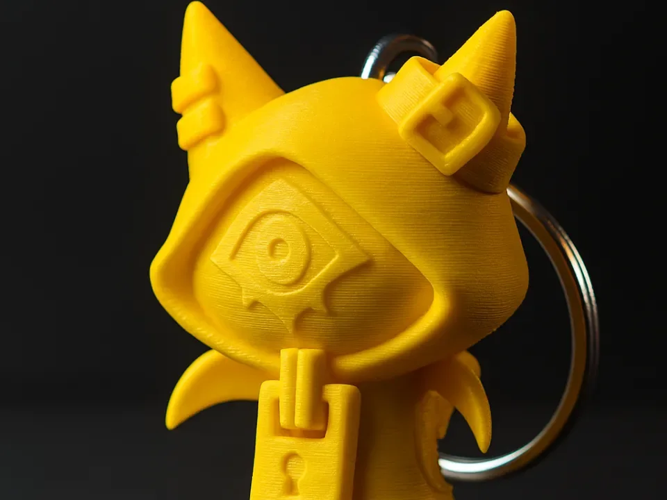 Chaveiro Gamer de Mesa para mochila e chave
